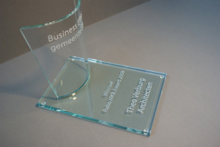 Winnaar: Rabobank MKB Award 2009