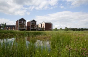 Spikvoorde vrijstaande woningen