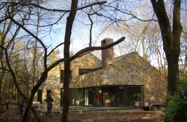 Villa in het bos Ede