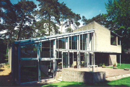 Verbouwing woonhuis