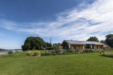 Eco rivierhuis Beuningen in Binnenstebuiten