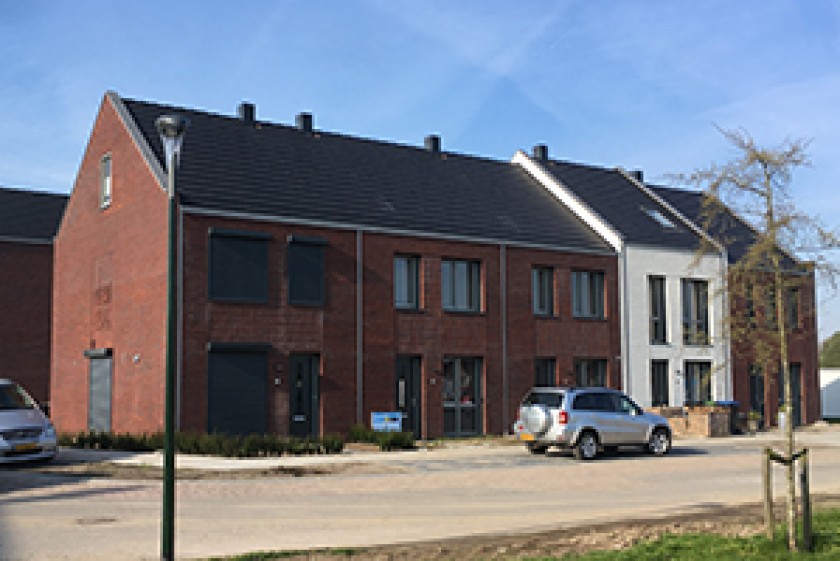 Opgeleverd: 1e fase woningen Veen