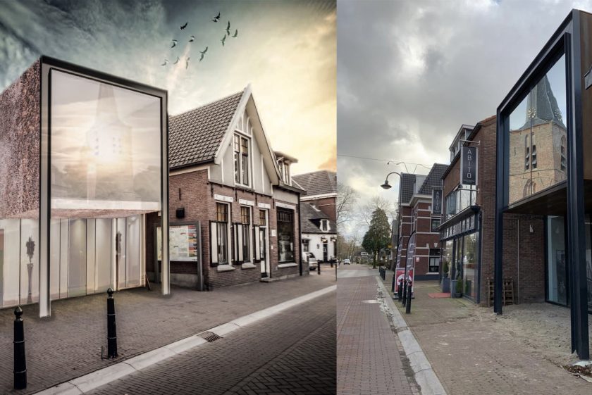 Uitbreiding Museum Lunteren in volle gang