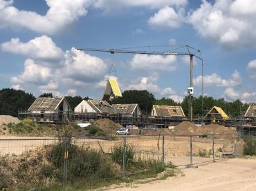 Bouw “Wonen met Statuur” in volle gang