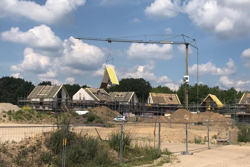 Bouw “Wonen met Statuur” in volle gang