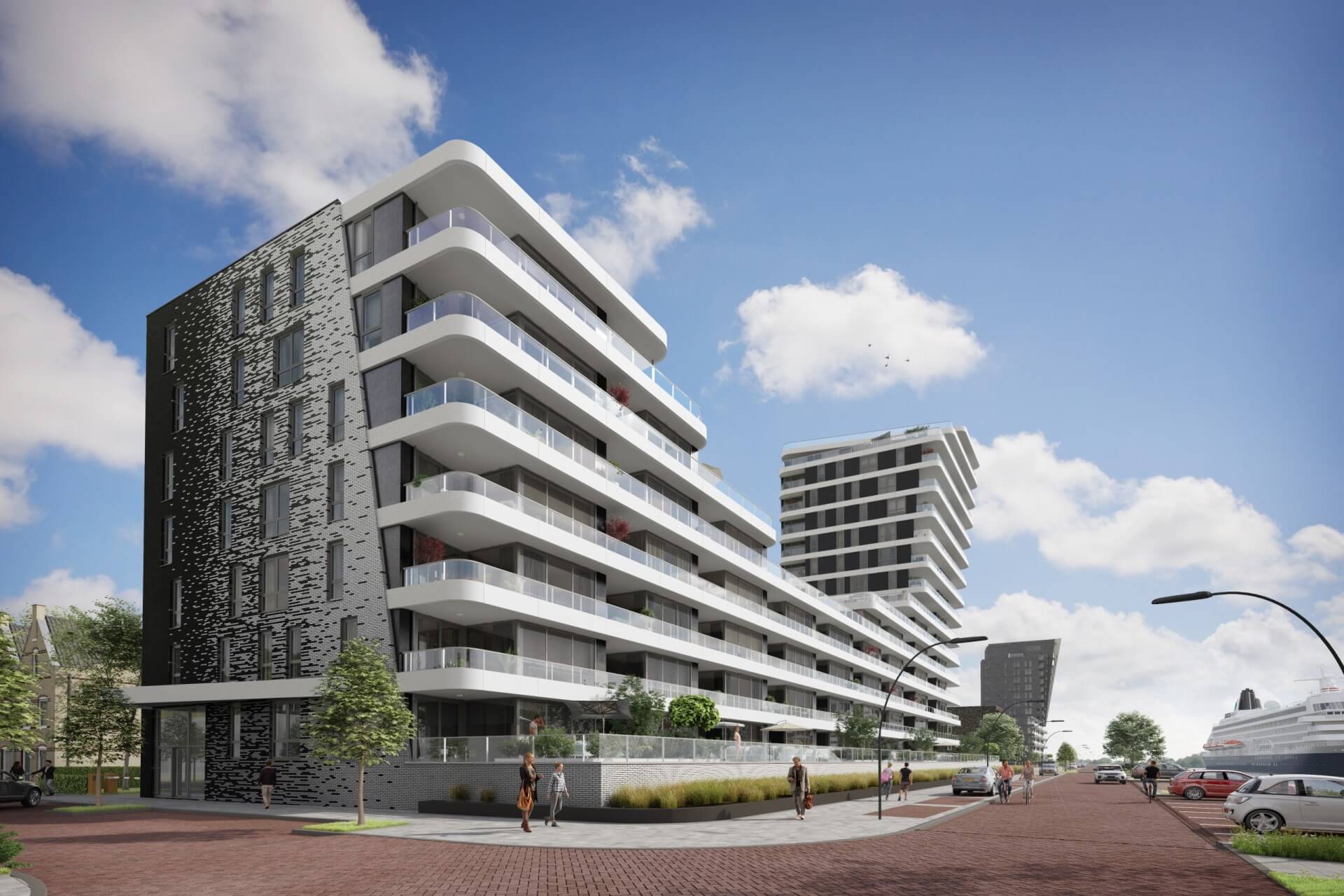 Woontoren de Neerlandia TVA architecten