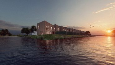 TVA ontwerpt waterwoningen in Zeewolde
