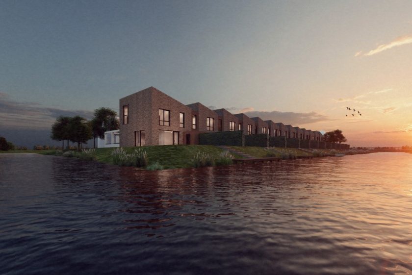 TVA ontwerpt waterwoningen in Zeewolde