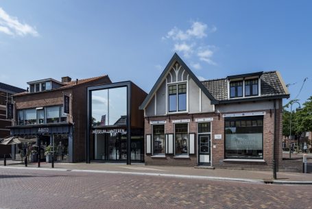 Uitbreiding museum