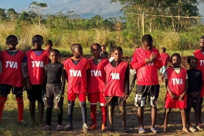 Voetballen in Malawi