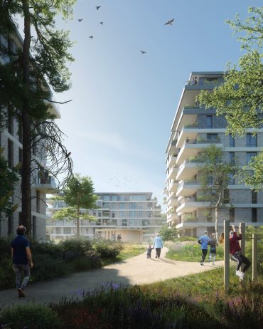 Helden van de Heide; TVA ontwerpt 3 woongebouwen op terrein Elias Beeckmankazerne