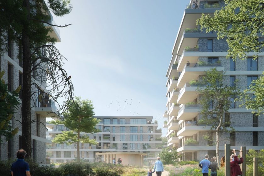 Helden van de Heide; TVA ontwerpt 3 woongebouwen op terrein Elias Beeckmankazerne