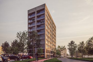 114 appartementen aan ‘t Goeie Spoor – Veenendaal