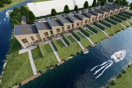 Waterwoningen Eilandenrijk Noord