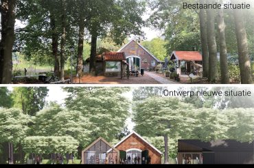 Gewonnen prijsvraag Natuurcentrum Veluwe