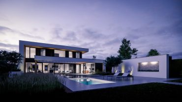 TVA ontwerpt particulier woonhuis
