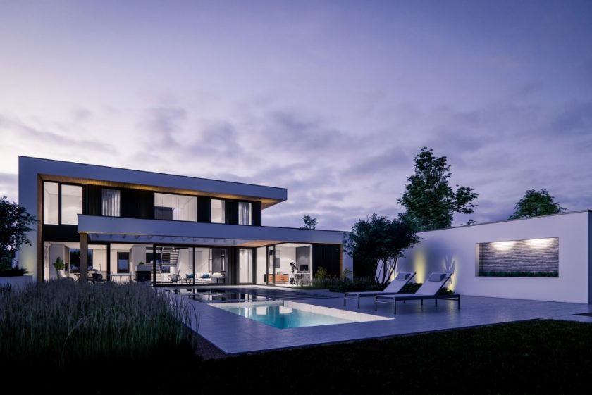 TVA ontwerpt particulier woonhuis