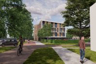 Sociale huurappartementen Bloemendal