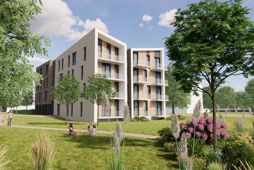 Welke badkamer voorzieningen horen bij sociale woningbouw?