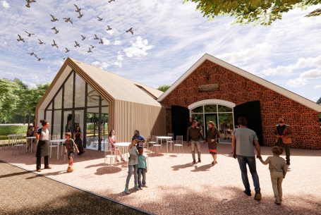 Uitbreiding Natuurcentrum Ede