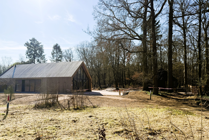 Uitbreiding natuurcentrum De Ginkel Ede