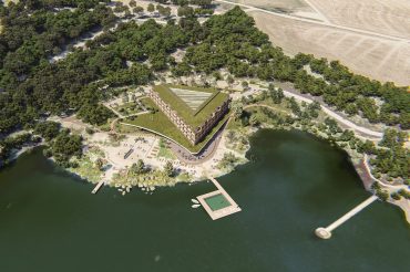 Duurzaam hotel ontworpen voor een schitterende locatie in de Duitse Eifel