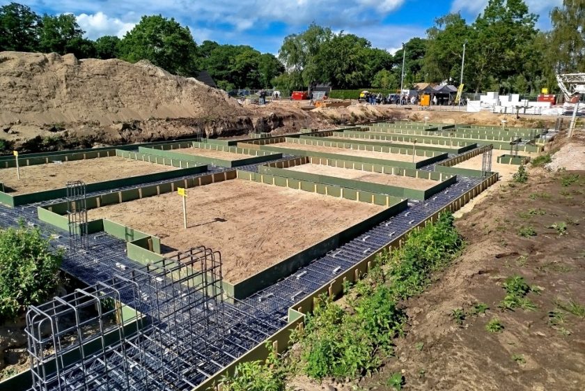 Start Bouw Veldhuiserhof Lunteren