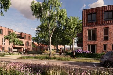 Vernieuwing Wethoudersbuurt Ede