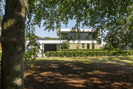 Particulier woonhuis Simon Stevin terrein