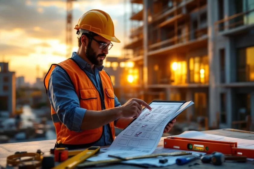 Hoe zorg je voor kwaliteitscontrole tijdens de bouw?