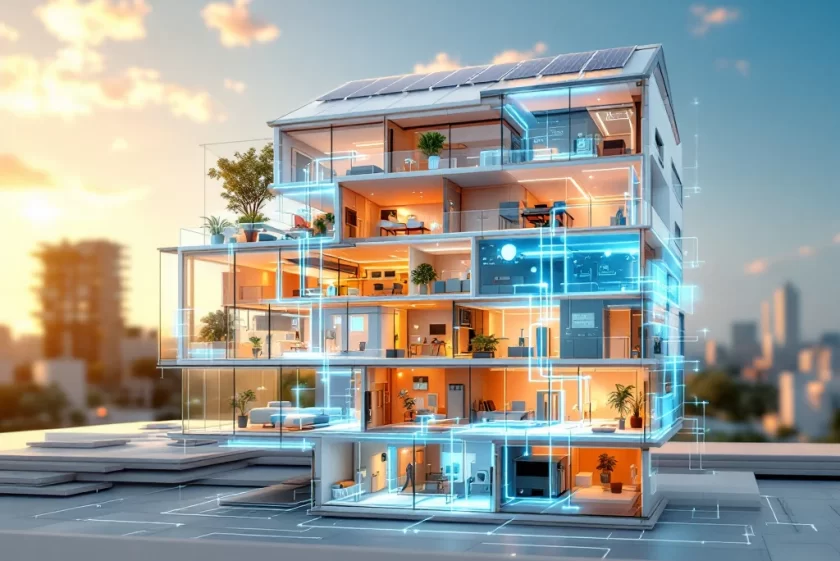 Hoe wordt energieprestatie gemeten bij duurzame gebouwen?