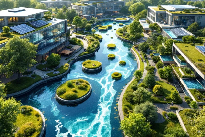 Hoe integreer je water management in duurzame projecten?