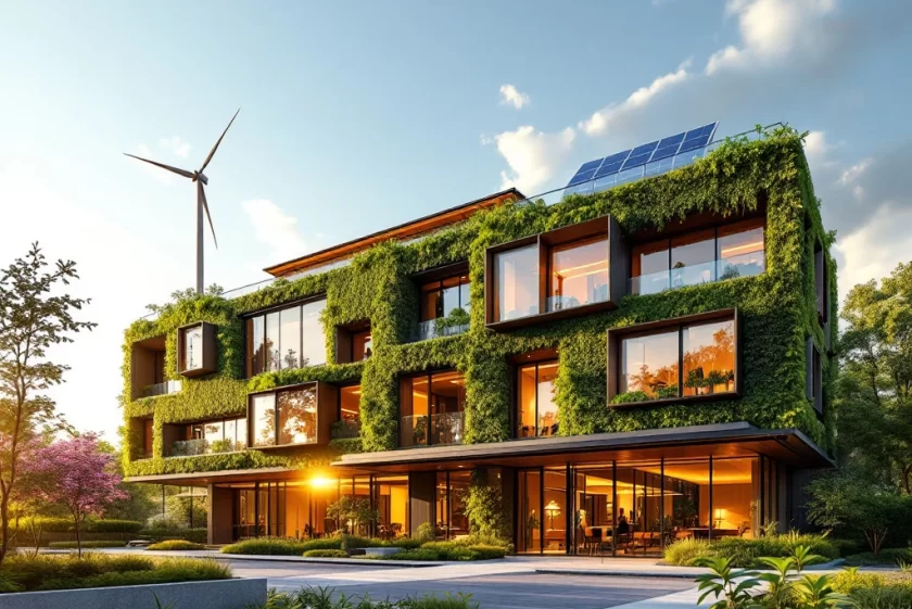 Welke duurzame oplossingen zijn er voor kantoorgebouwen?