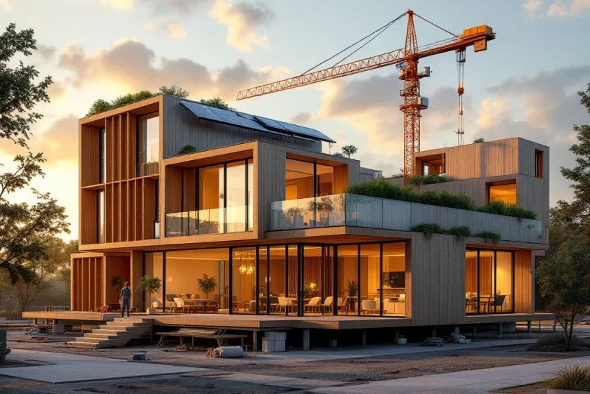 Wat zijn de voordelen van modulair duurzaam bouwen?