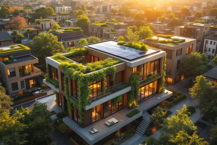 Welke duurzame oplossingen zijn er voor woningbouw?