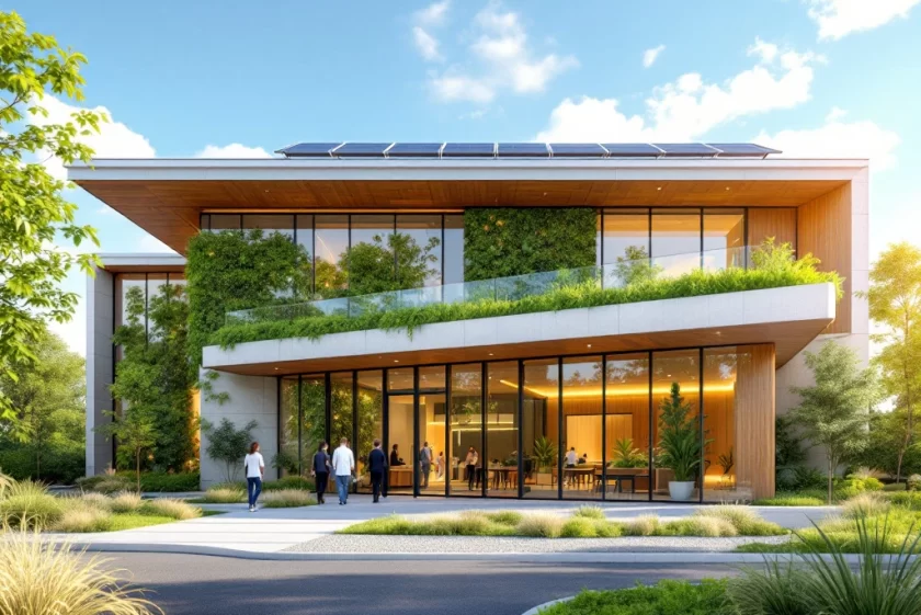 Welke duurzame oplossingen zijn er voor zorggebouwen?