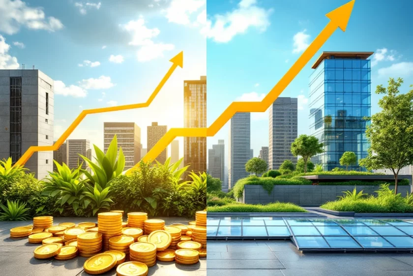 Wat zijn de kosten-batenanalyses van groene technologieën?