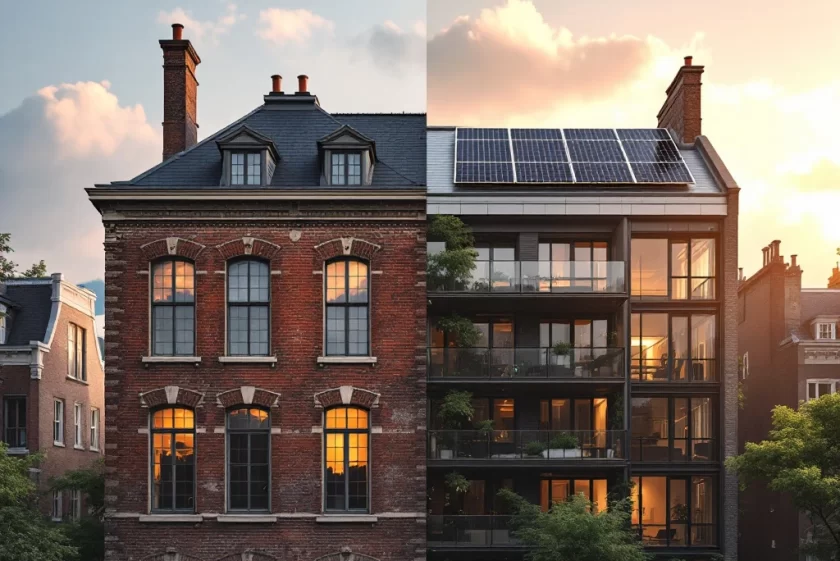 Hoe worden oude gebouwen duurzaam gerenoveerd?