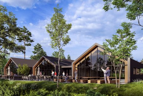 Vakantiepark Harz algemene gebouwen