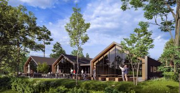 Vakantiepark Harz algemene gebouwen