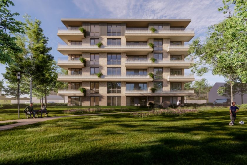 Appartementen in Groenpoort Veenendaal