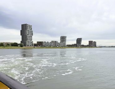 Rondvaart lang het Balkon in Maassluis
